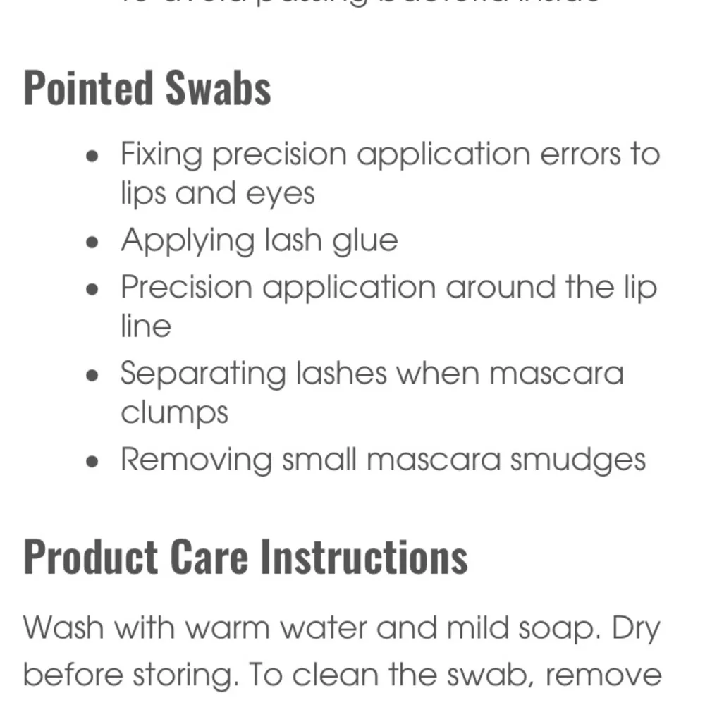 Reusable Makeup Swabs - NEW - Aria Beauty